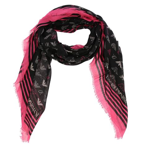 emporio armani scarf women's.